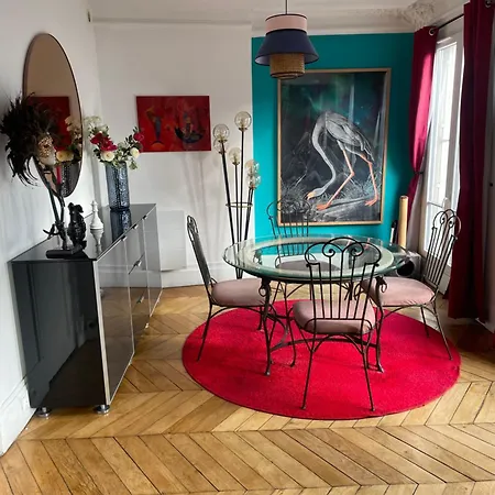 5 Pieces Lumineux Coeur De Appartamento Parigi